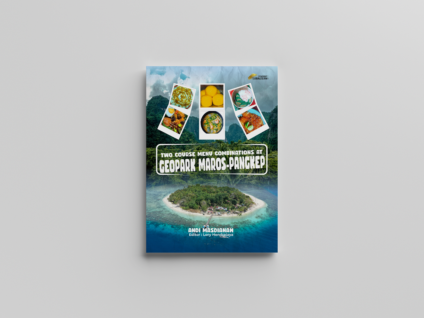 Two Course Menu At Geopark Maros-Pangkep