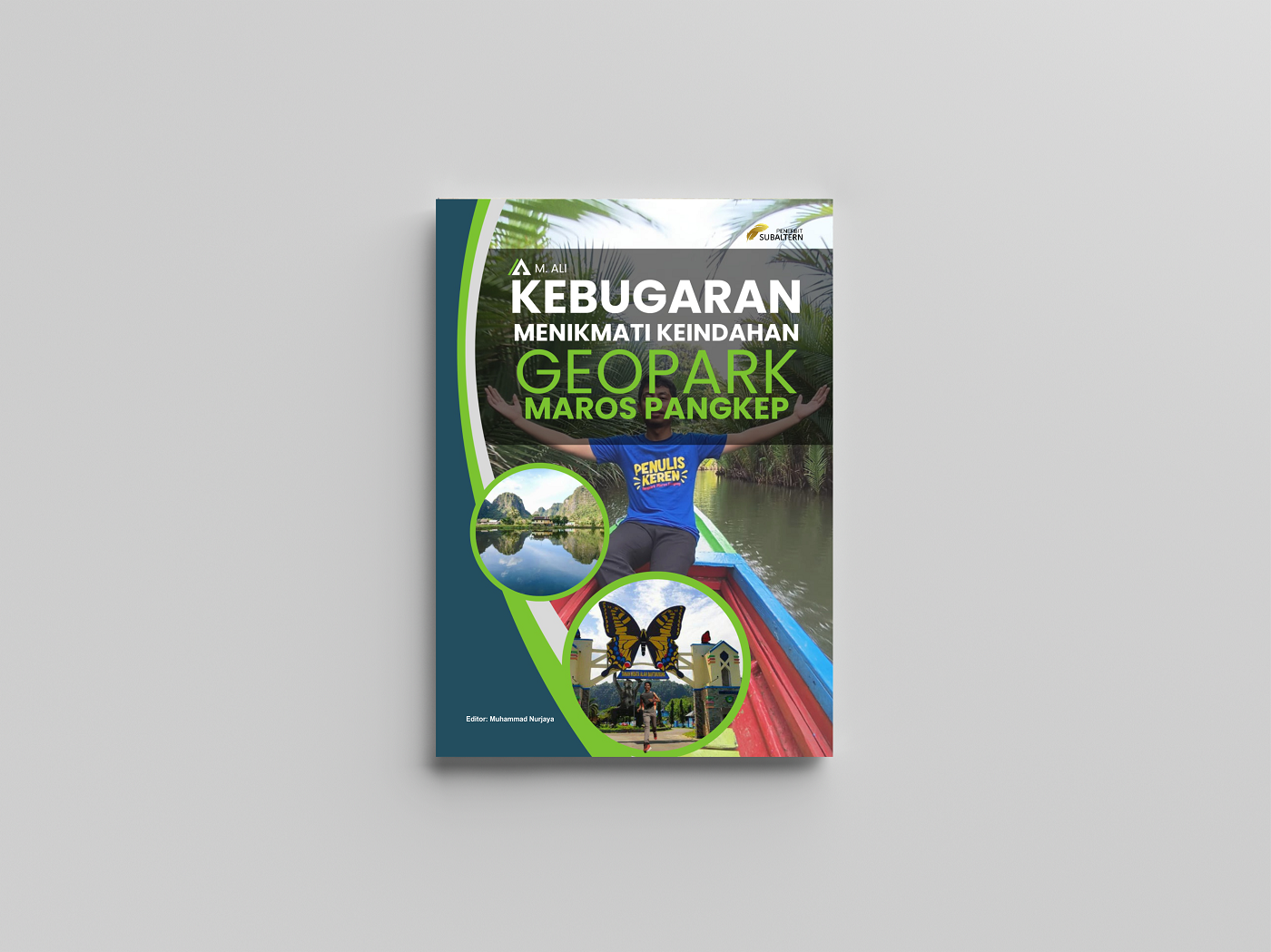 Kebugaran Menikmati Keindahan Geopark Maros Pangkep