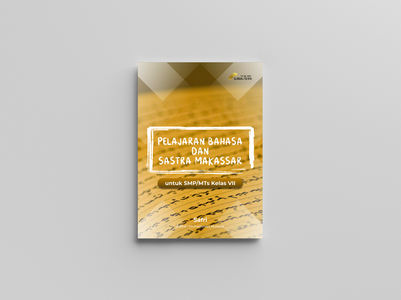 Pendidikan Bahasa dan Sastra Makassar untuk SMP/Mts kelas VII