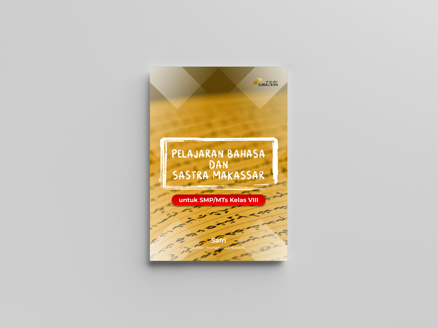 Pendidikan Bahasa dan Sastra Makassar untuk SMP/Mts kelas VIII