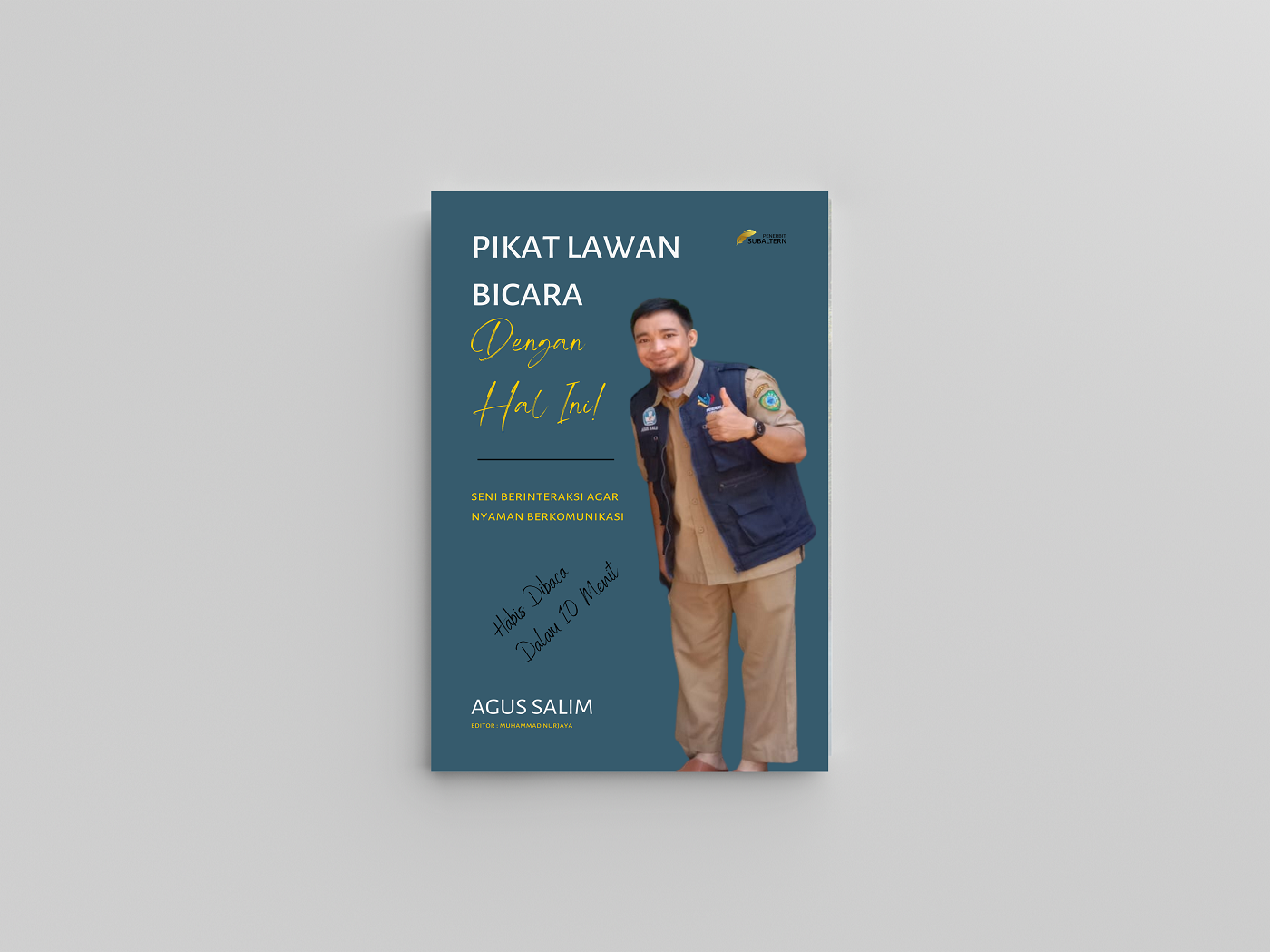 Pikat Lawan Bicara dengan Hal Ini!