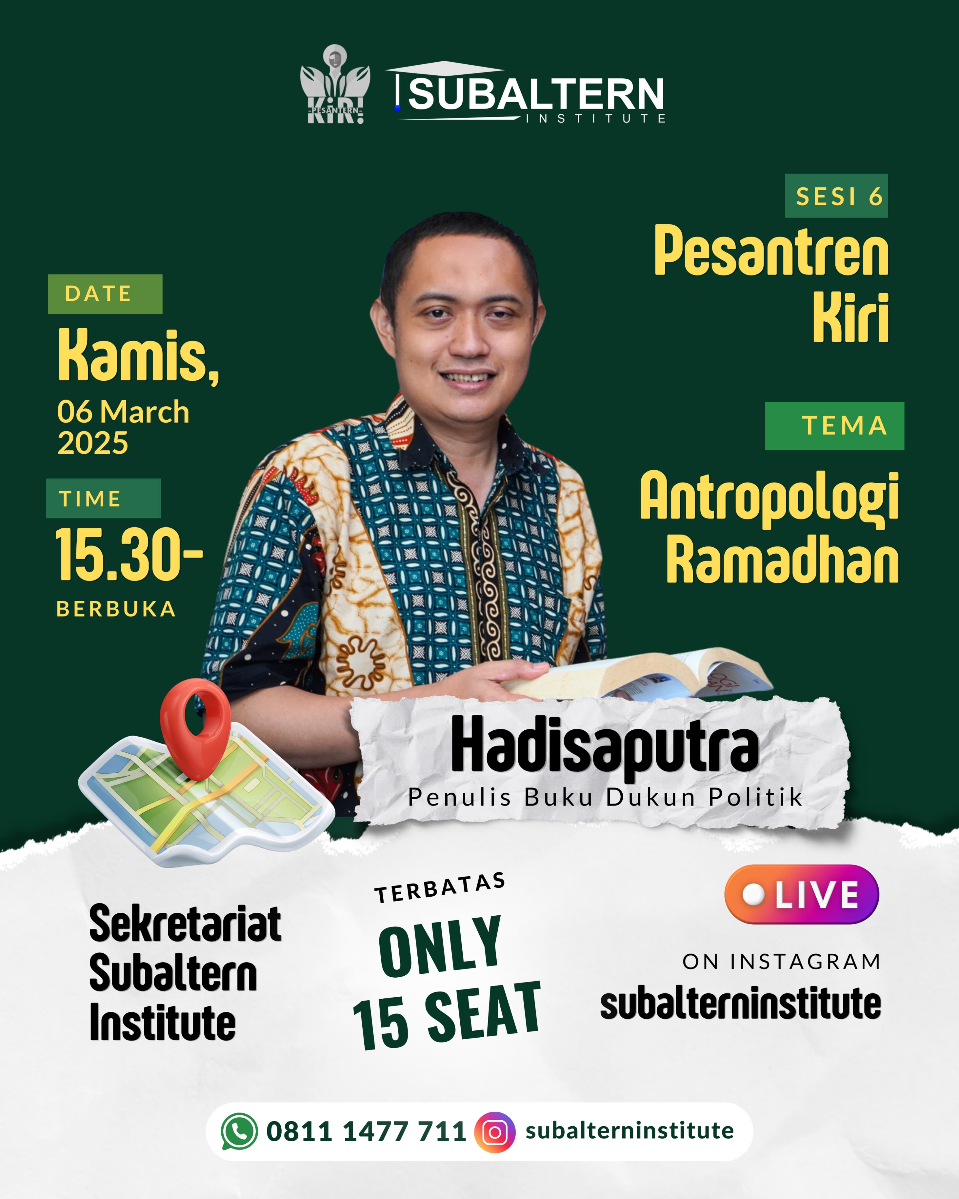 Jejak Antropologis Religiusitas Kita