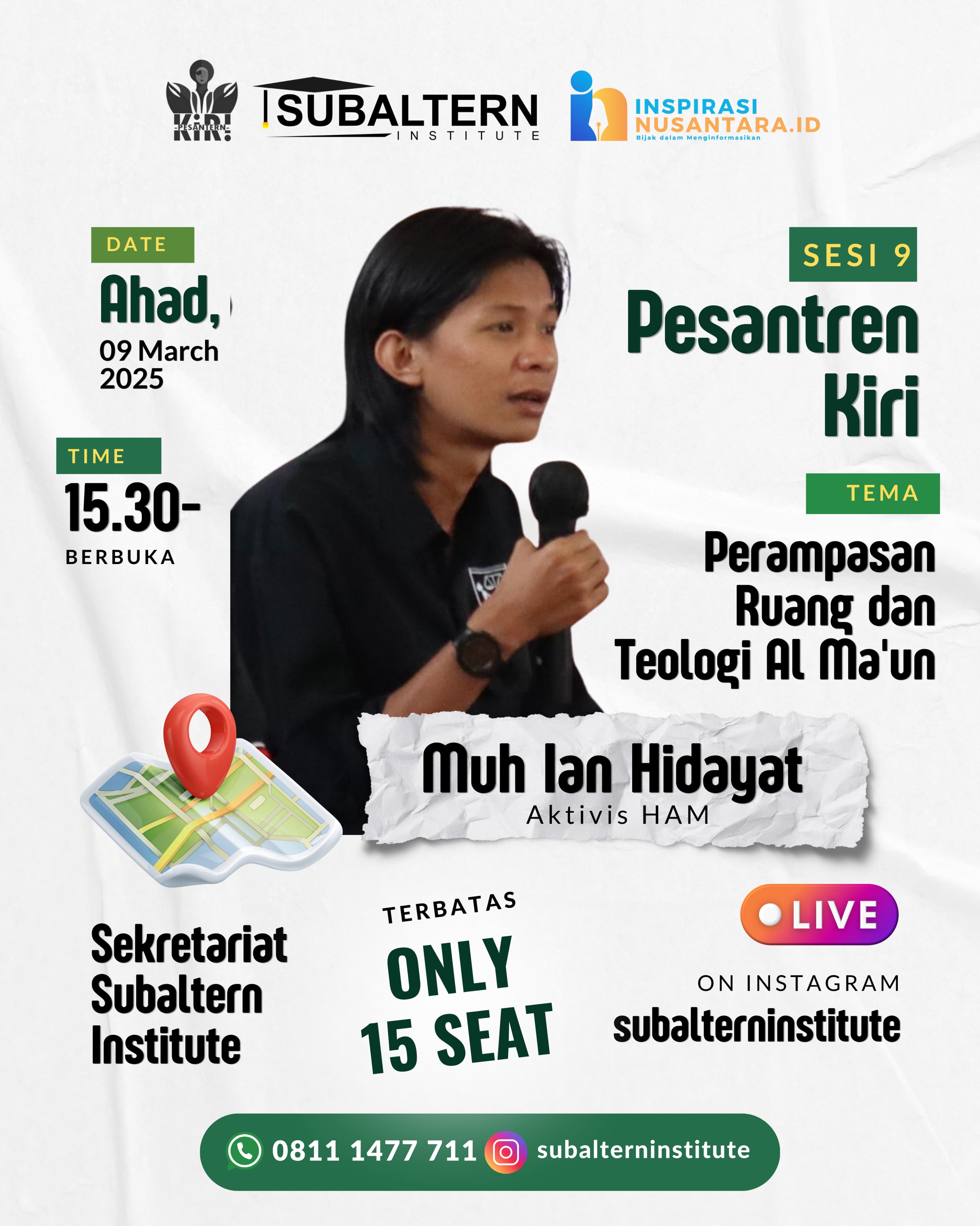 Perampasan Ruang dan Teologi Al Ma'un