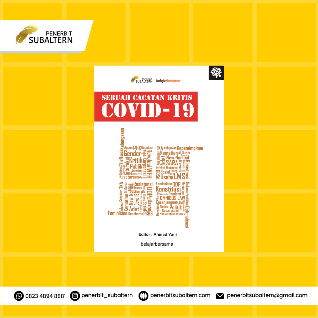 Sebuah Catatan Kritis Covid-19