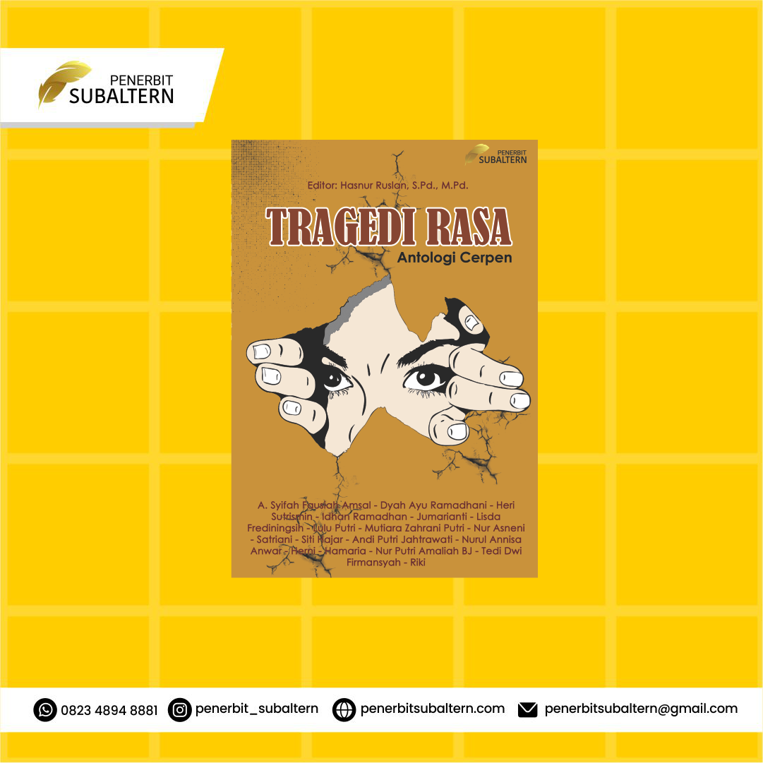 Tragedi Rasa: Antologi Cerpen