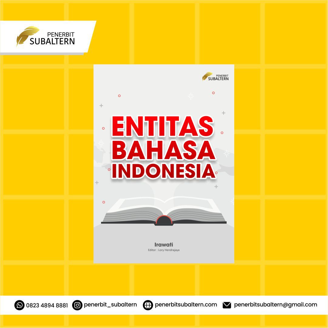 ENTITAS BAHASA INDONESIA