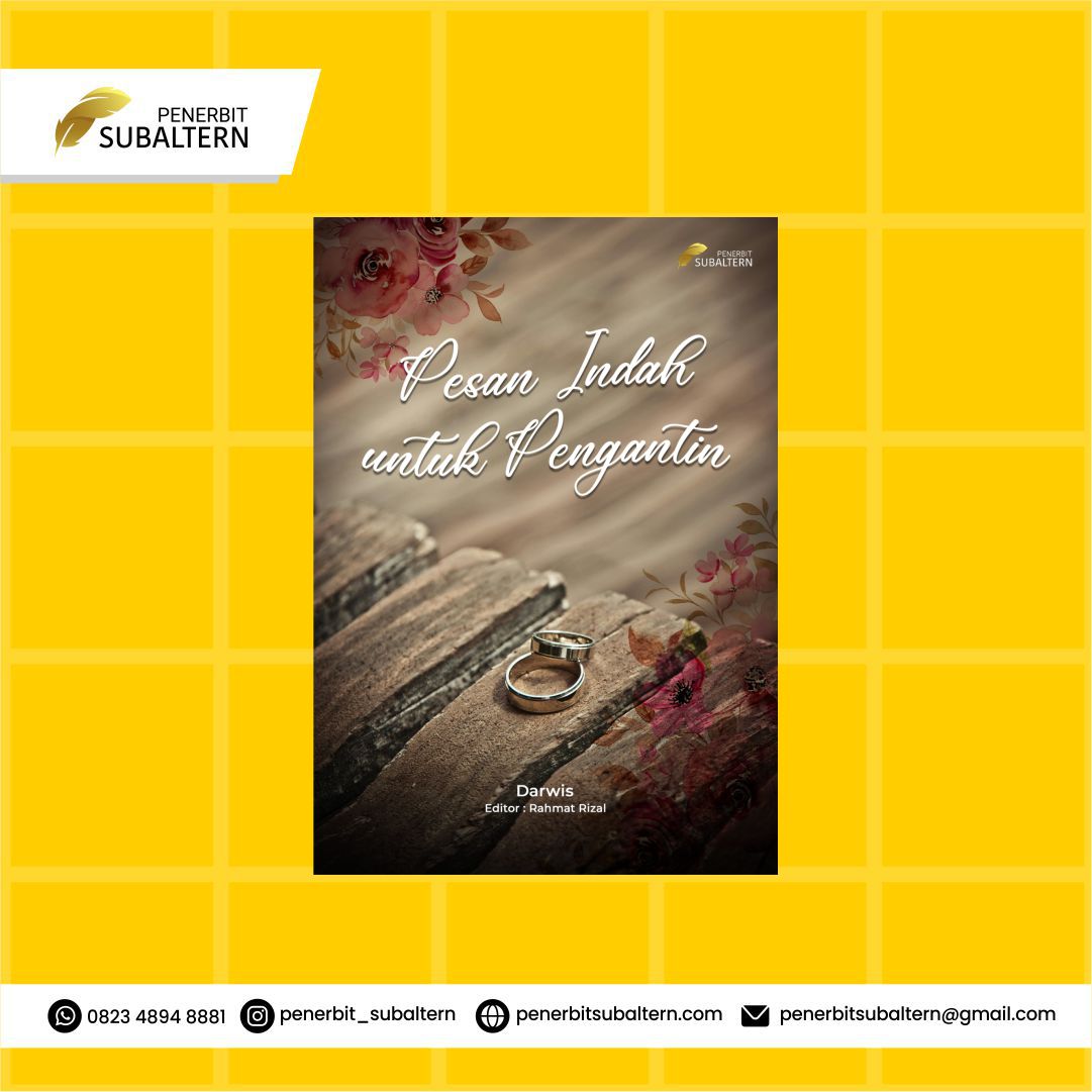 Pesan Indah Untuk Pengantin