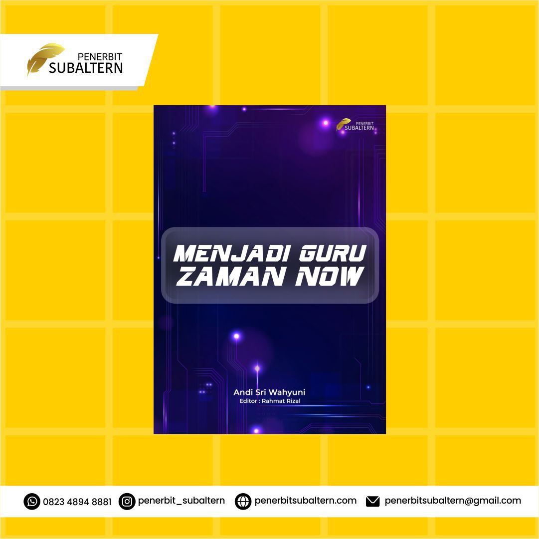 Menjadi Guru Zaman Now