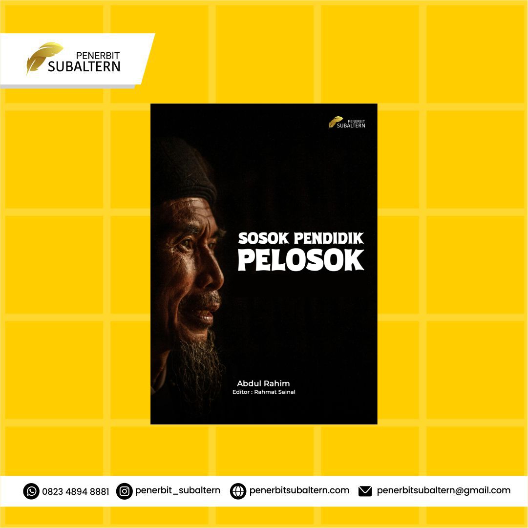 Sosok Pendidik Pelosok