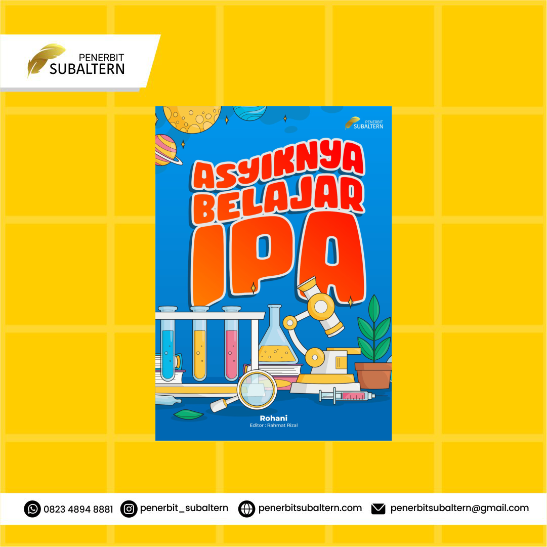 Asyiknya Belajar IPA