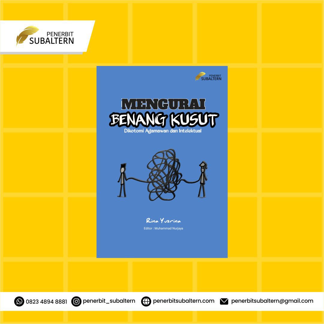 Mengurai Benang Kusut Dikotomi agamawan dan Intelektual