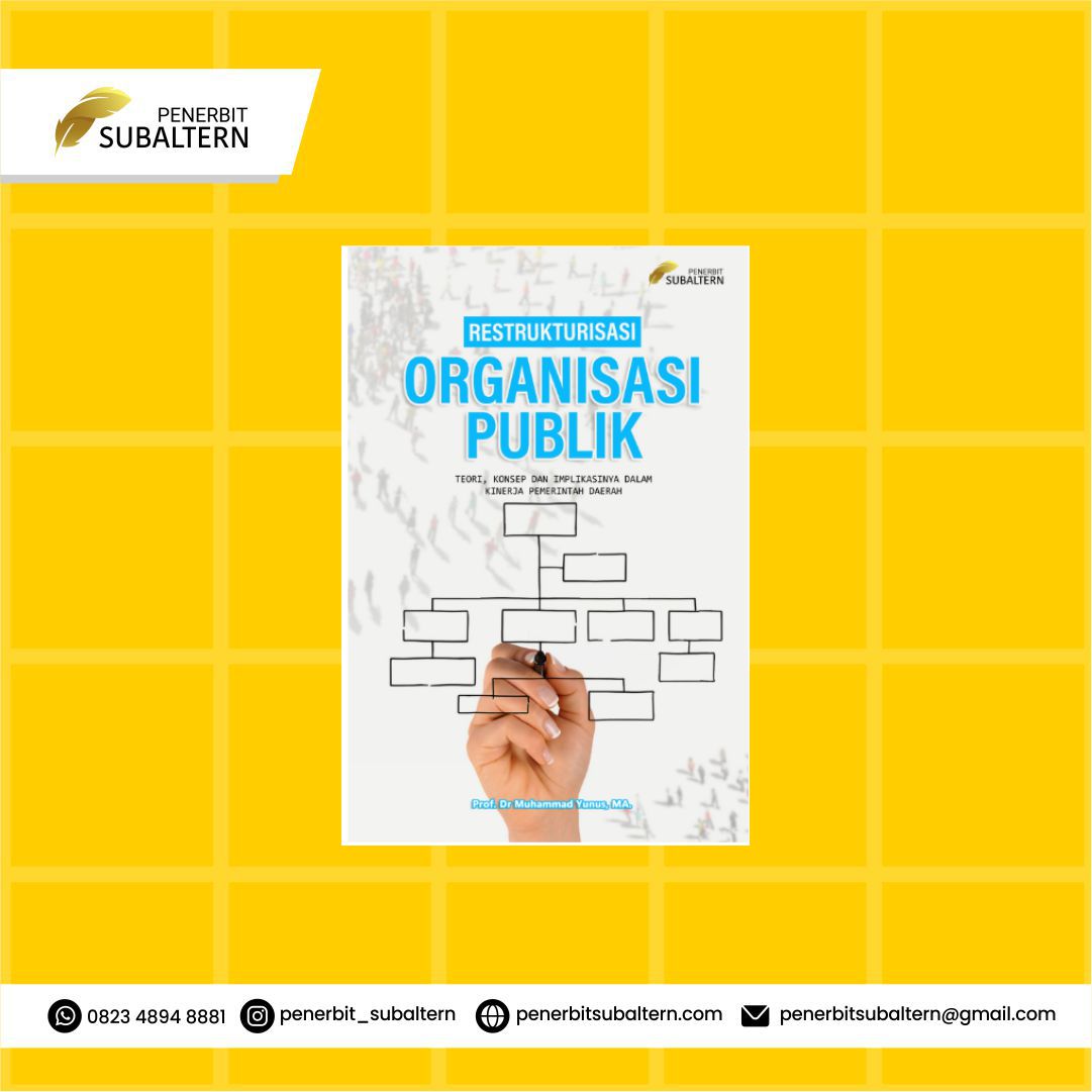 Restrukturisasi Organisasi Publik