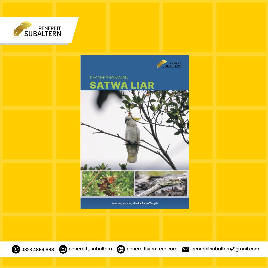 KEANEKARAGAMAN SATWA LIAR KAMPUNG KAMORA, TIMIKA, PAPUA TENGAH