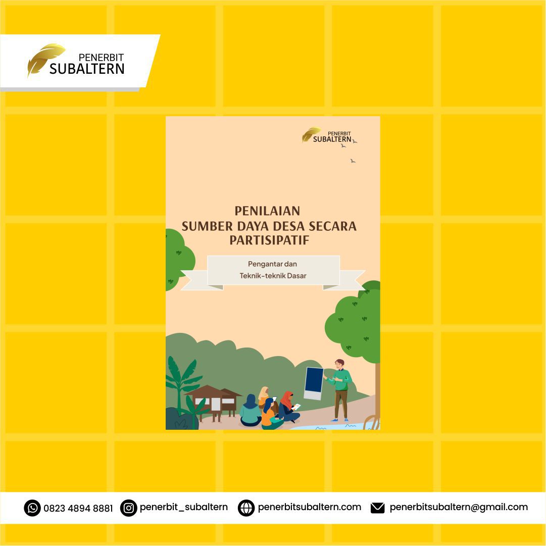 PENILAIAN SUMBER DAYA DESA SECARA PARTISIPATIF (PENGANTAR DAN TEKNIK-TEKNIK DASAR)