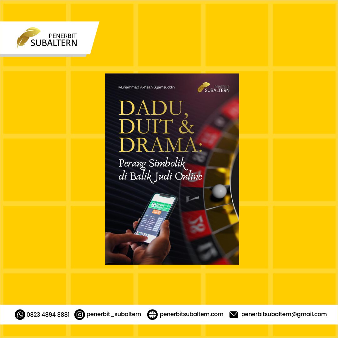 Sampul DADU, DUIT & DRAMA: PERANG SIMBOLIK DI BALIK JUDI ONLINE